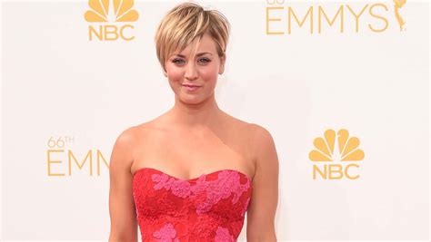 cuoco nude|Kaley Cuoco: How I found out about nude photo leak